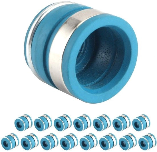 Kit di guarnizioni per valvole 16 pezzi - Afdichtingen - Fluororubber - Motore V8 - Eccellente afdichting - Guarnizioni per valvole in fluororubber