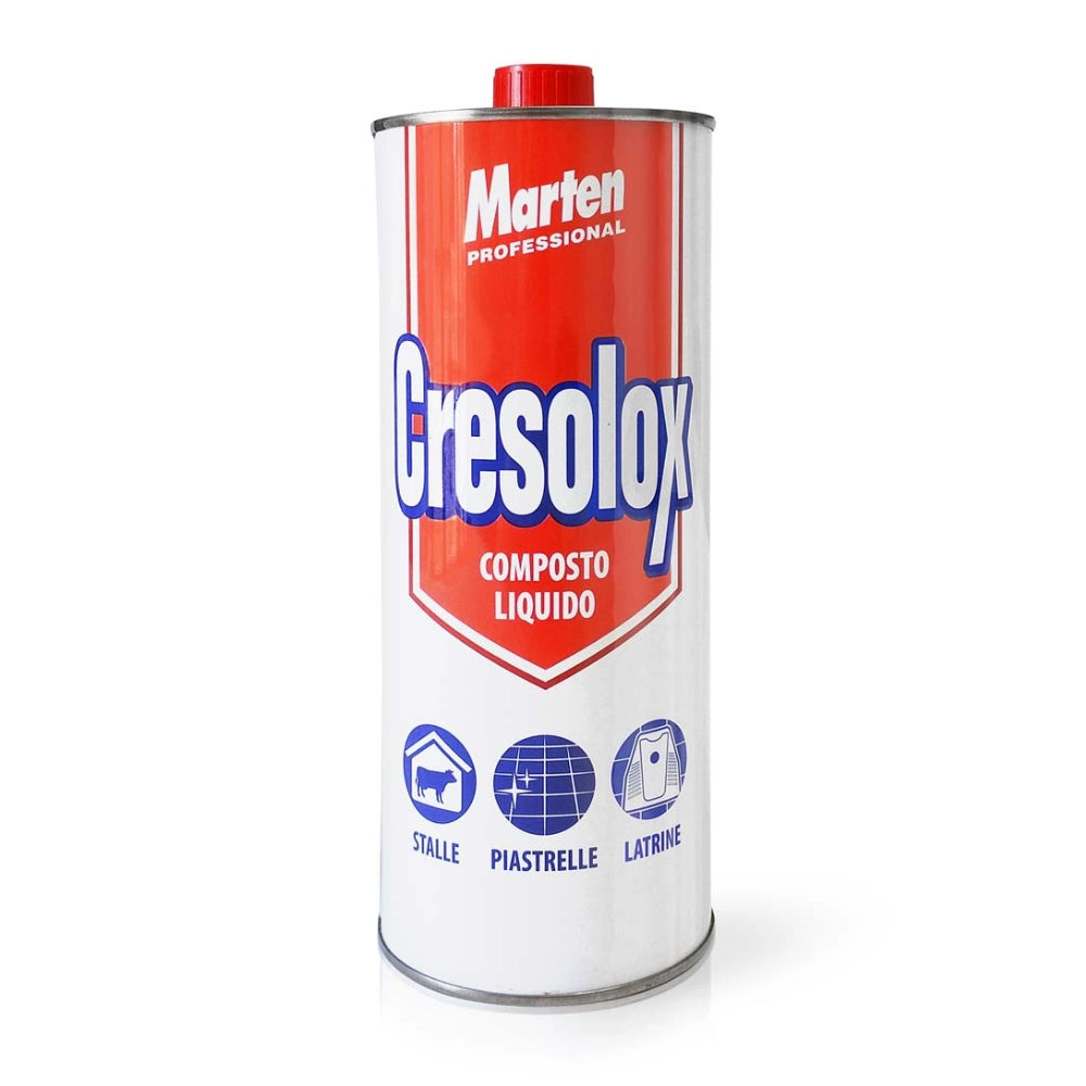 Cresolox potente detergente ampio spettro di azione creolina multipack pezzi 3 da litri 1