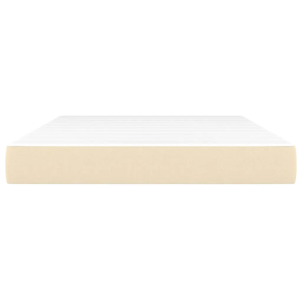 Materasso a Molle Insacchettate Crema 140x200x20 cm cod mxl 45491