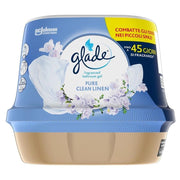 GLADE DEODARANTE BAGNO GEL 180 GR PROFUMAZIONE LINO