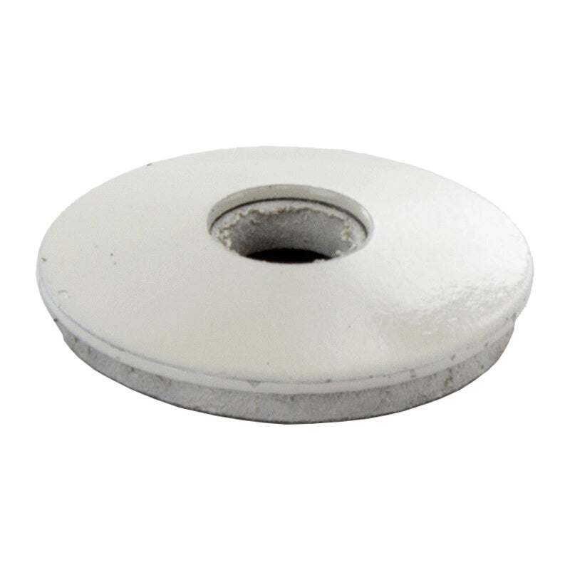 RONDELLA FERRO C/GUARNIZ D 6,7X22 BIANCO GRIGIO- CX- 100,0 pz