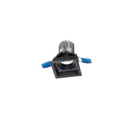 DOWNLIGHT FISSO DA INCASSO DUO QUADRATO 8,5W 3000K 40° 890LM - NERO