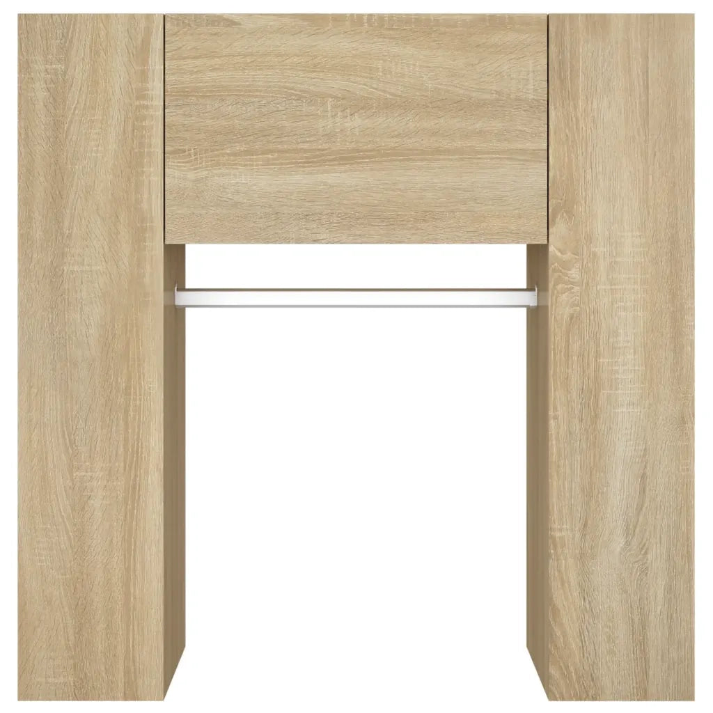 Scaffale Ingresso Rovere Sonoma 97,5x37x99 cm Legno Multistrato 808768