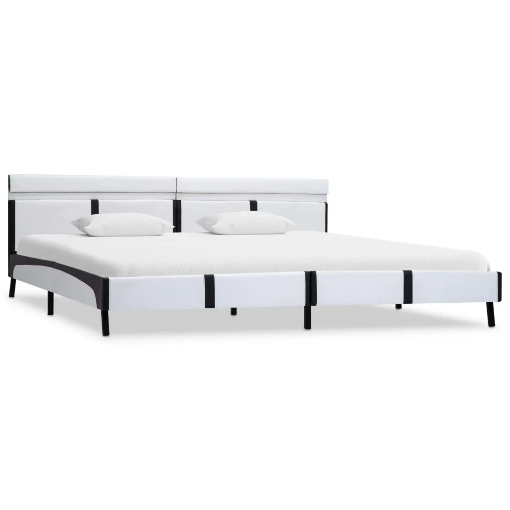 Giroletto con LED senza Materasso Bianco 180x200 cm 280301