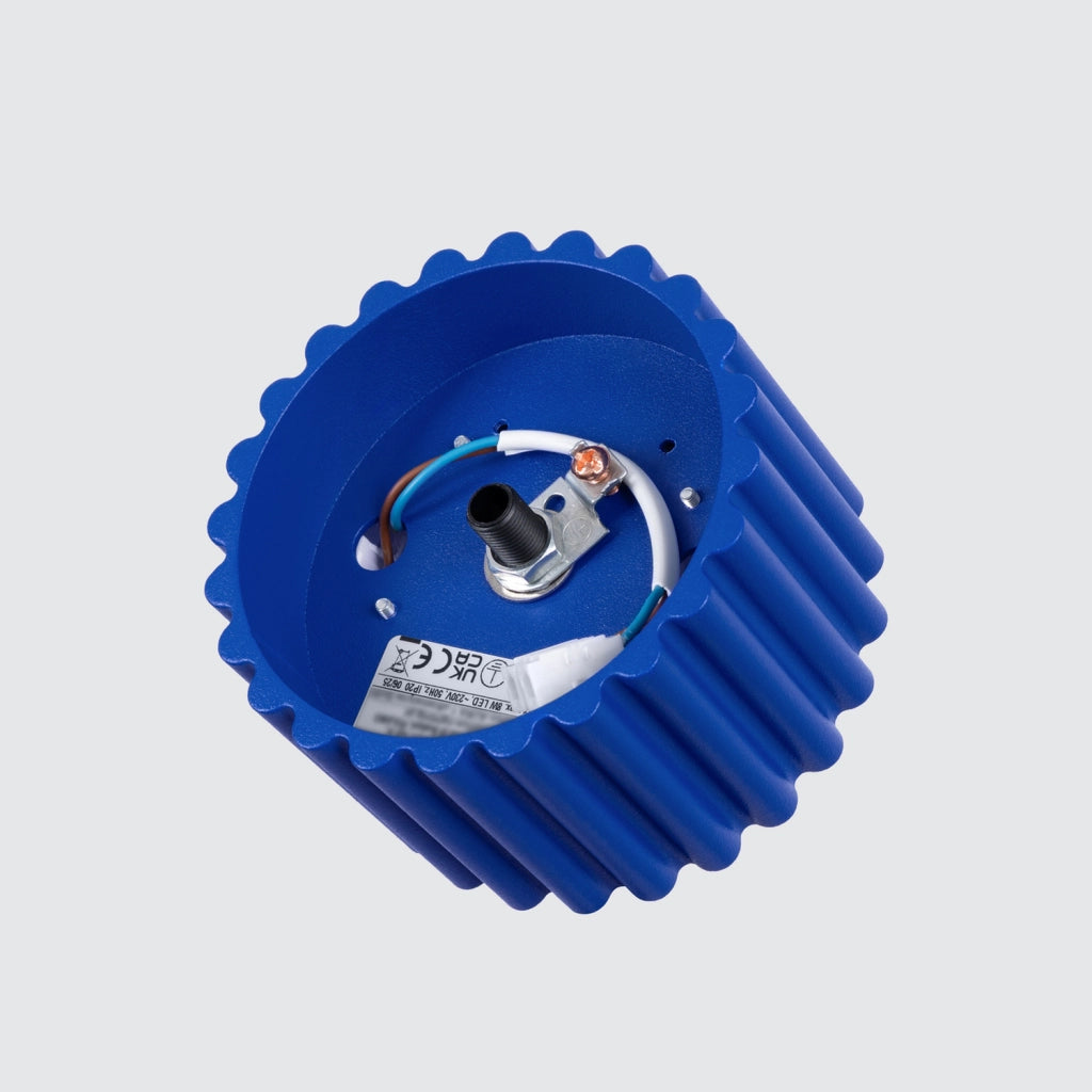 Spot soffitto moderno tondo ultramarina GX53 10W VISTAO