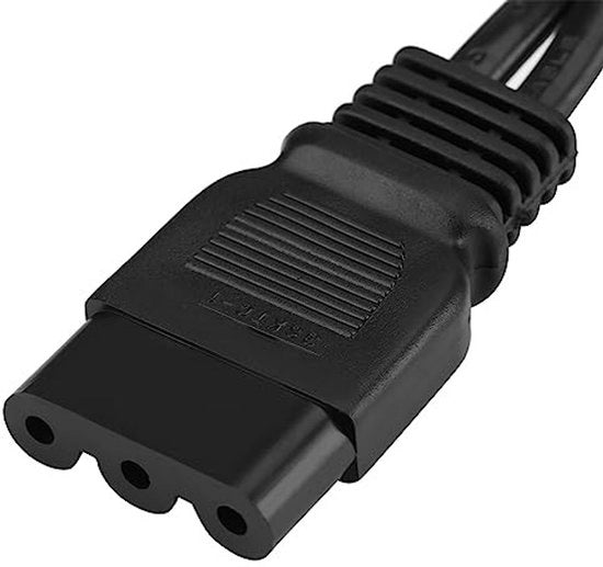 Pedale di Accompagnamento per Macchina da Cucire - Pedale per Macchina da Cucire per Casa - Fiammato 200-240V - Cavo 2m - 13,5 x 9 cm - Materiale Plastico - Macchina da Cucire