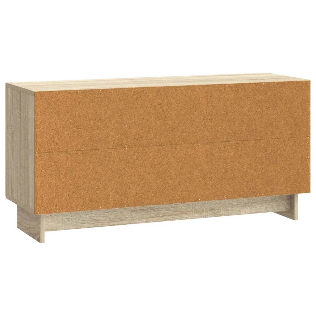 Mobile TV Rovere Sonoma 102 x 34,5 x 50 cm Legno multistrato 894007