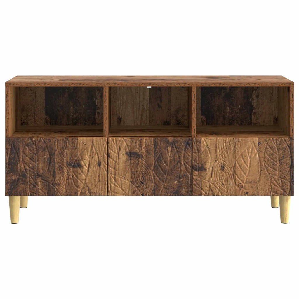 Mobile TV 102 x 34,5 x 50 cm Legno antico Legno ingegnerizzato