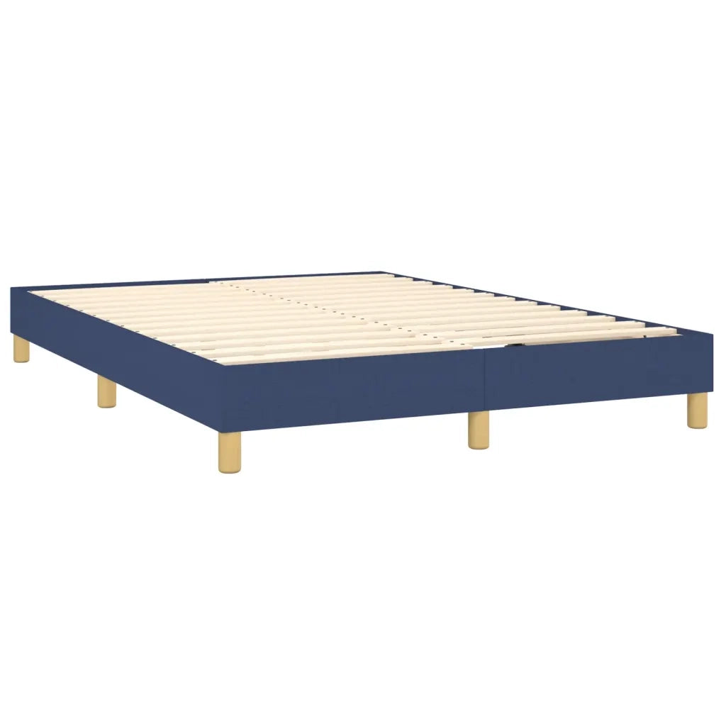 Giroletto a Molle Blu 140x190 cm in Tessuto cod mxl 57935