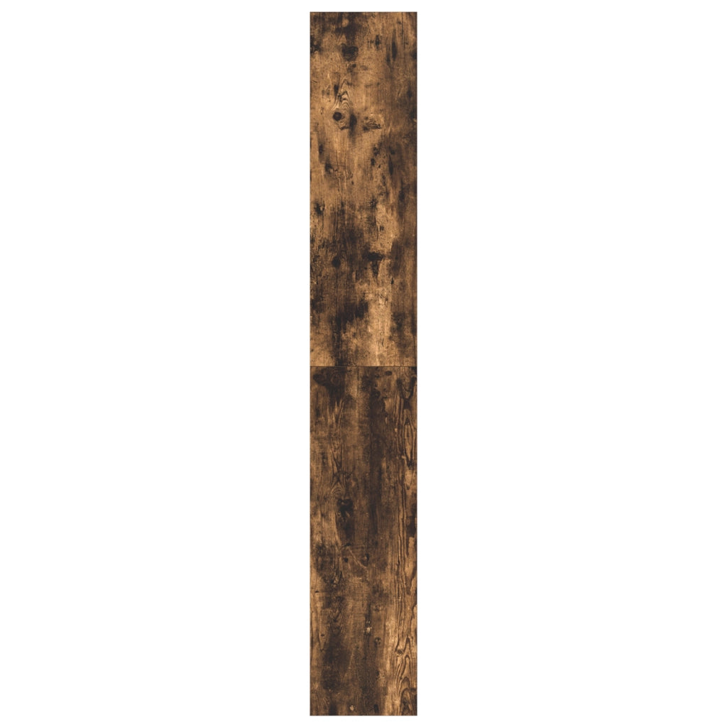 Libreria in Rovere Affumicato Rovere Affumicato Legno