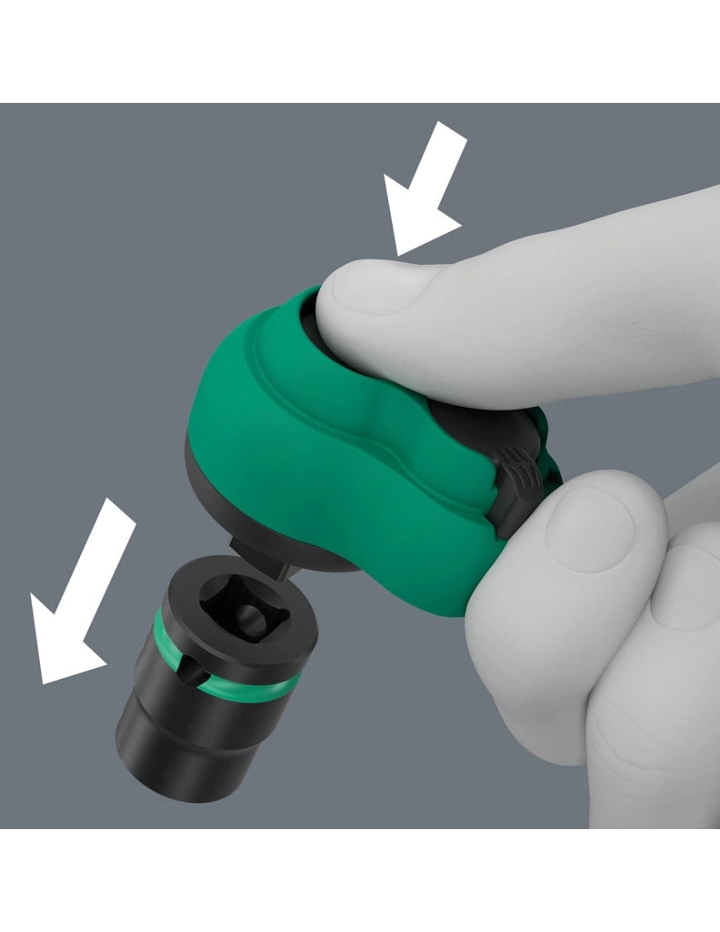 Set di Cricchetto 3/8" WERA Zyklop Comfort 8100 SB 13 (11 pezzi)