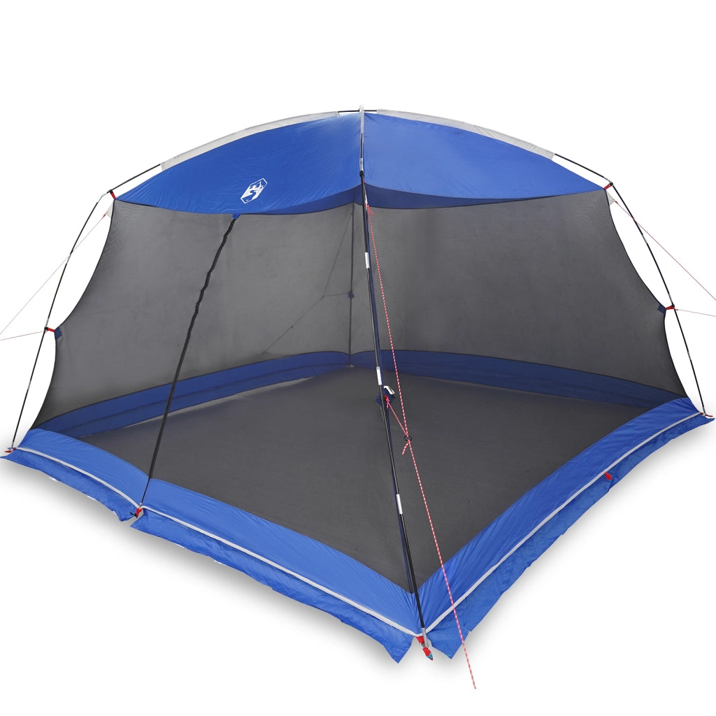 Rete Antimosche da Campeggio  con Porta Blu per 5 Persone Impermeabile