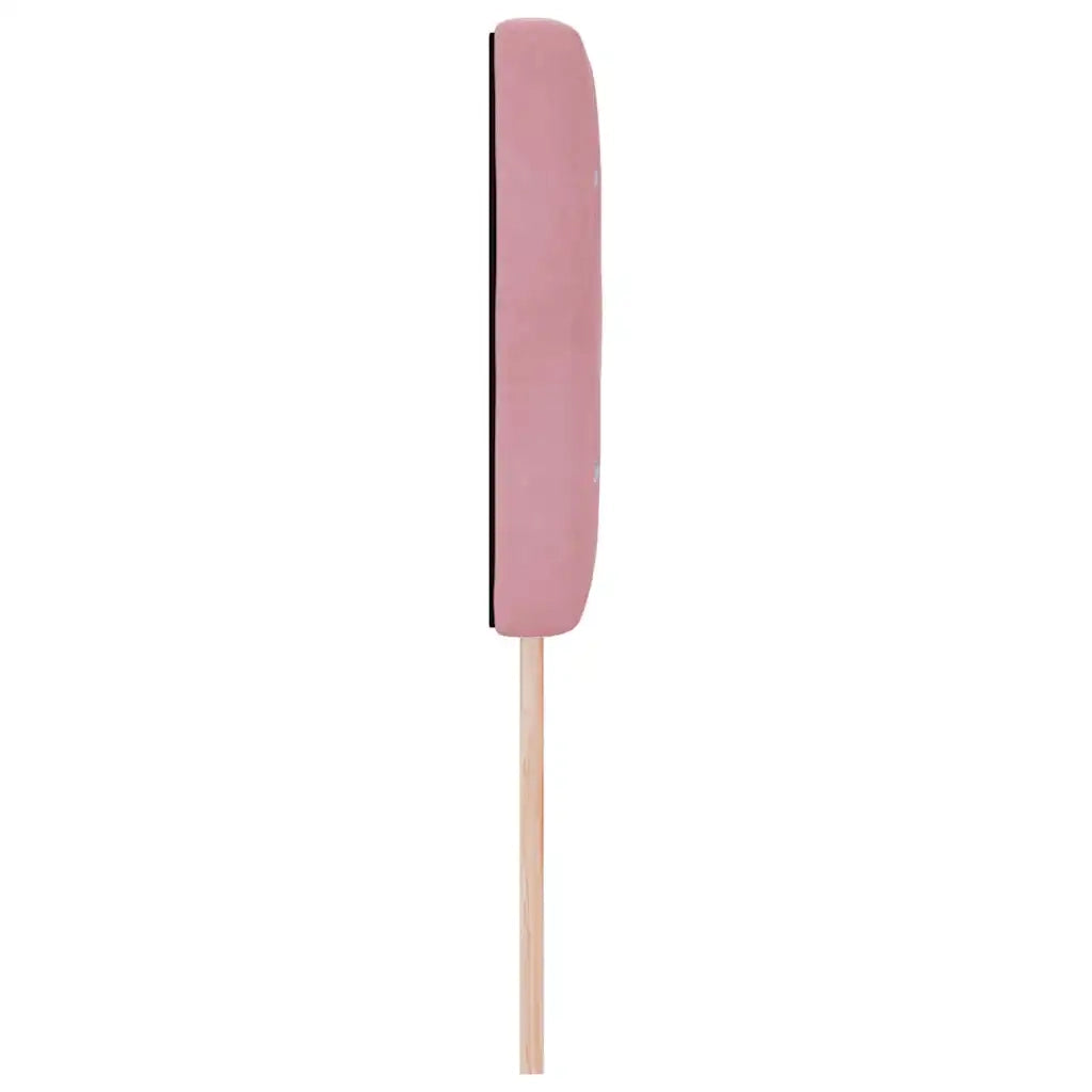 Testiera Rosa 160 cm Velluto 42007098
