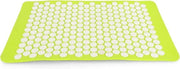 Mat di acupressione con punzoni - lavabile in acqua con materiale TPE verde