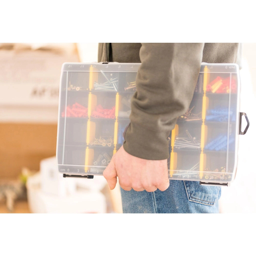 Cassetta Portaminuteria Organizer Basic 22 Scomparti 35,7 CMX22,9X4,8H