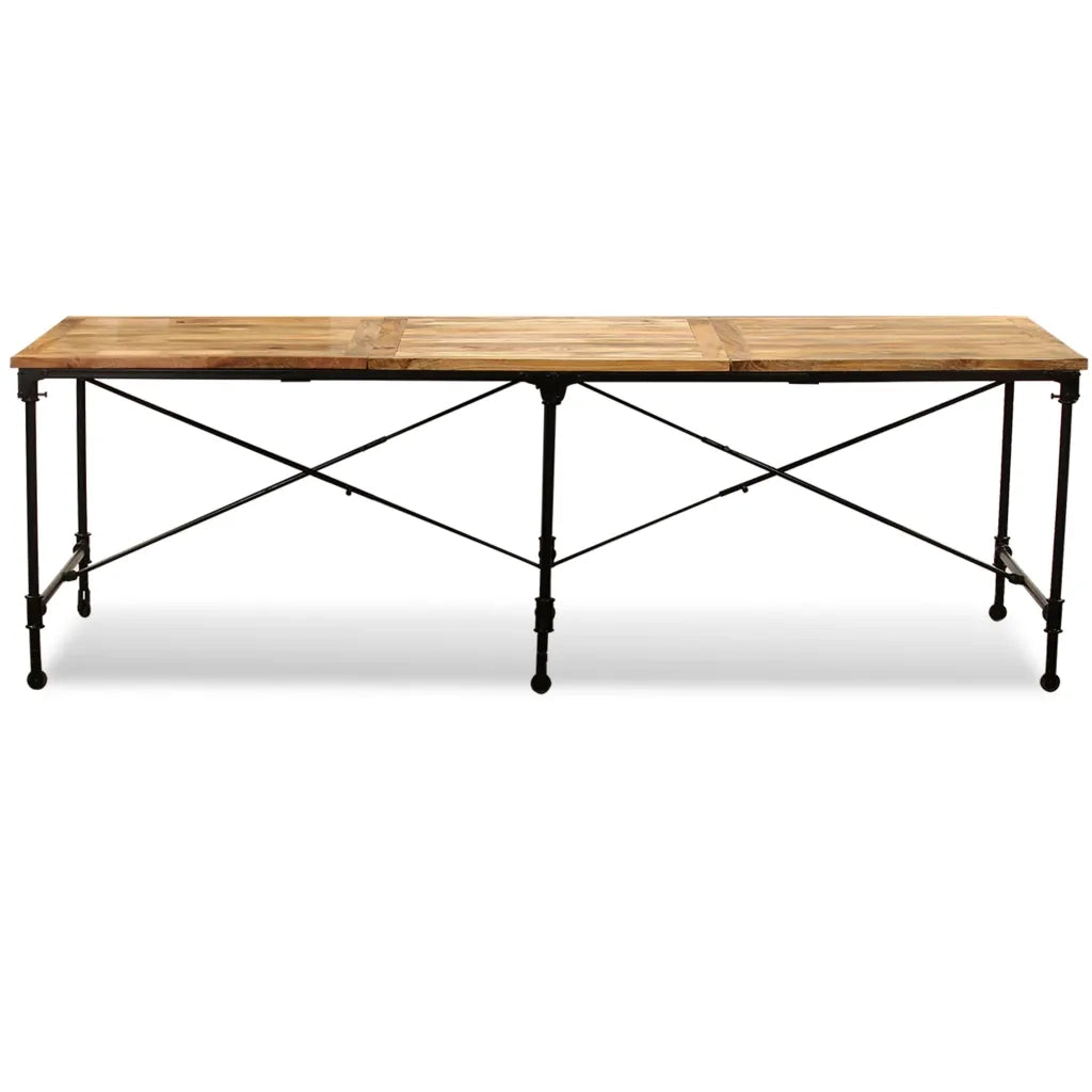 Tavolo da Pranzo in Legno Massello di Mango 240 cm      cod mxl 18590