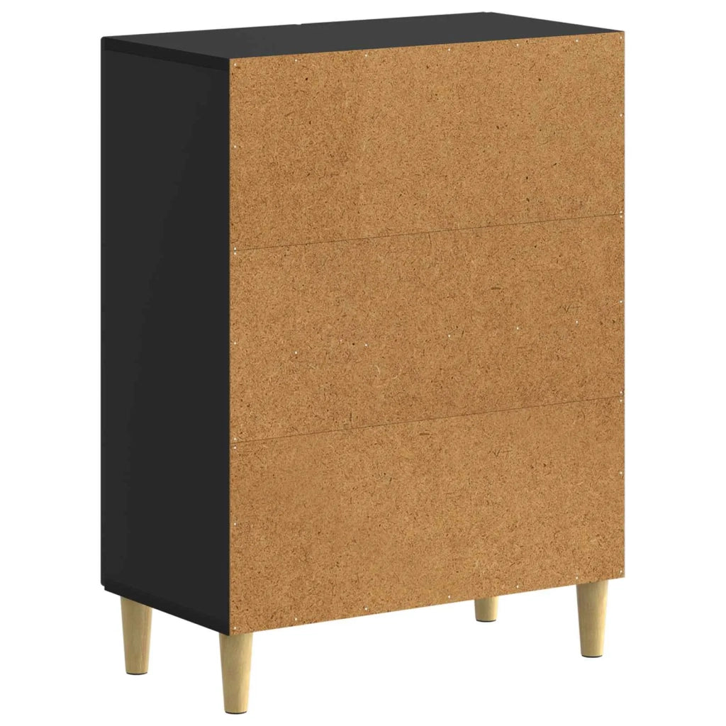 Mobile per scarpe DELFT 59,5 x 39,5 x 90 cm Nero 897086