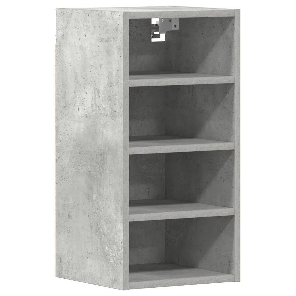 Armadio pensile | Mobile Pensile ¡°Riga¡± Grigio Cemento 30x29,5x60 cm