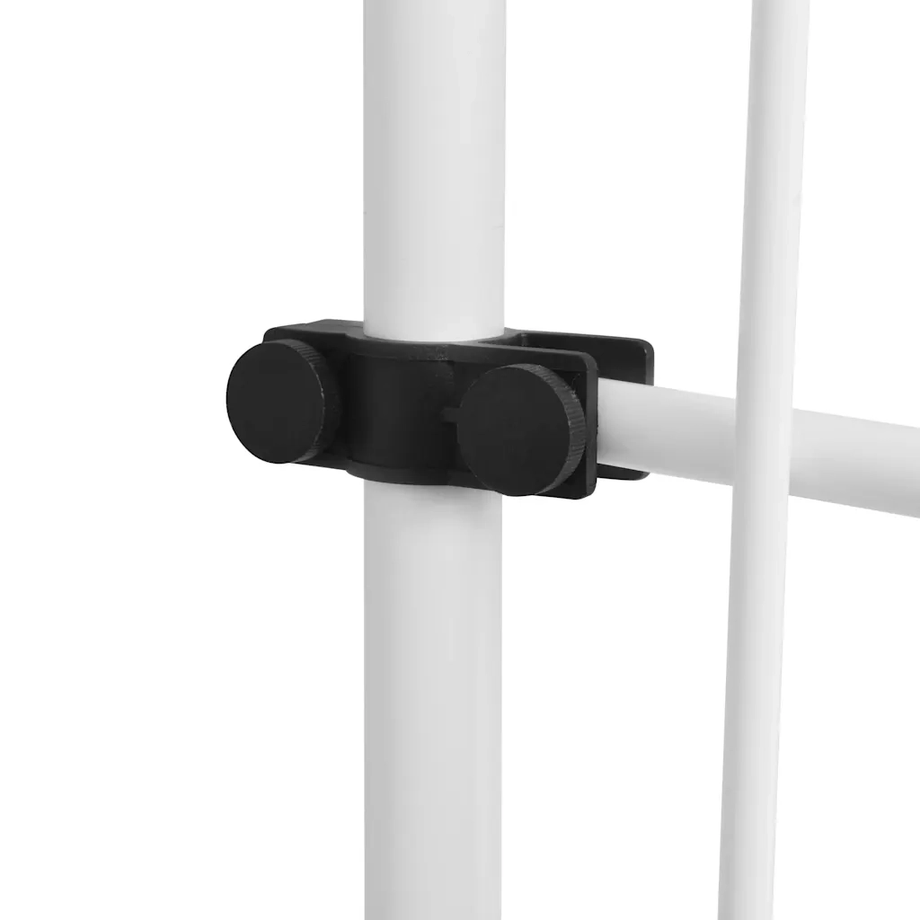 Tenda da Sole Retrattile Manuale 150cm Strisce Arancione Bianco 43231