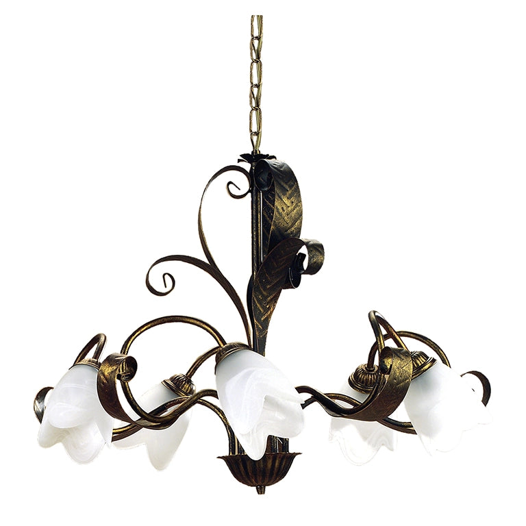 Lampadario 5 Luci Sonia