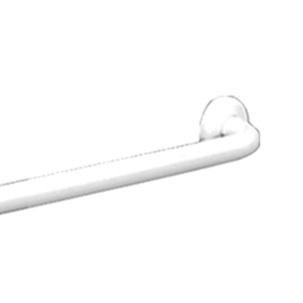 Maniglia per disabili cm 90 inox color bianco