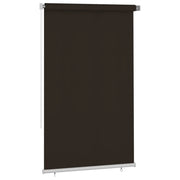 Tenda a rullo | Tenda avvolgibile per Esterni 140x230 cm Marrone HDPE