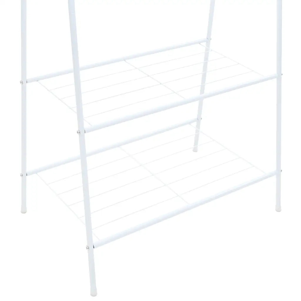 Appendiabiti 59x35x150 cm Bianco 246725