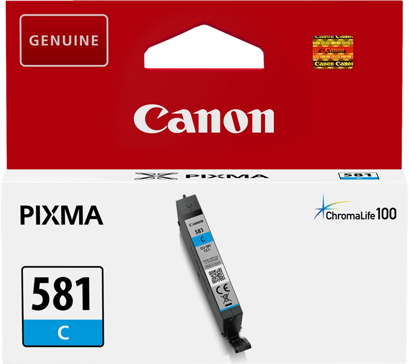 Canon Cartuccia d'inchiostro ciano CLI-581C