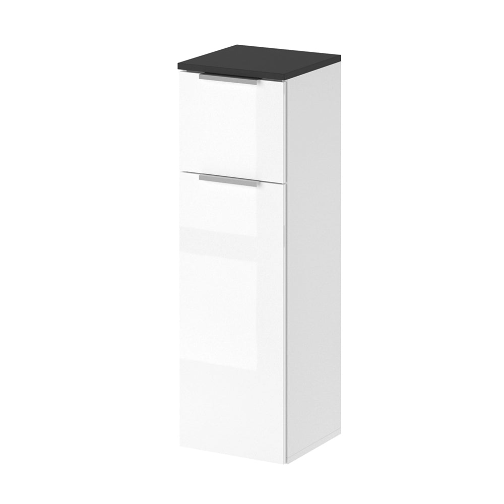 Vicco Mobiletto bagno Bianco lucido 30 x 95 cm