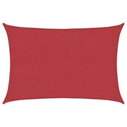 Vela Parasole 160 g/mÂ² Rossa 3x4 m in HDPE cod mxl 21922