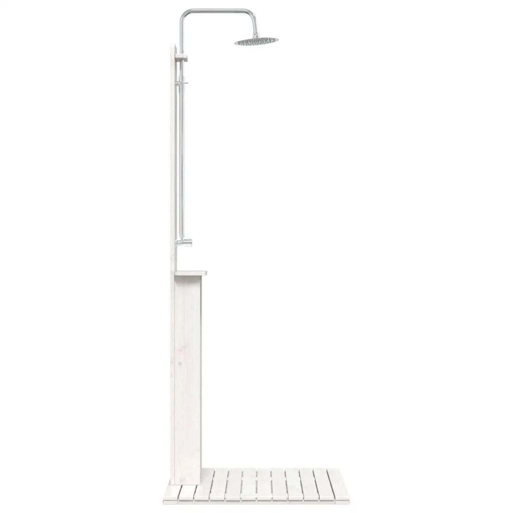 Doccia da esterno Bianco 75 x 76 x 217 cm 886333