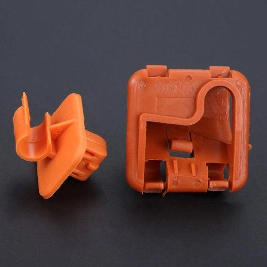 Set di Clip di Sorreggimento per Capote - 2 pezzi - Adatto per Škoda Fabia/Octavia MK2 2004-2013 - Duraturo - Installazione Facile - Alta Qualità Polimerico - Clip per Capote