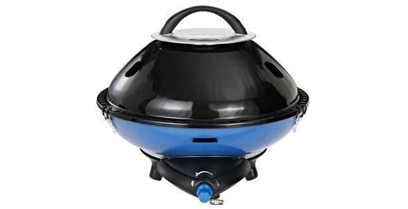 Campingaz 2000025698 Party Grill 600 R Barbecue da Campeggio a Gas 4000 W Piastra Antiaderente Accensione Piezoelettrica colore Nero