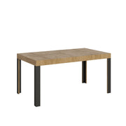 Tavolo Allungabile 160-244x80x77 cm Linea Quercia Natura