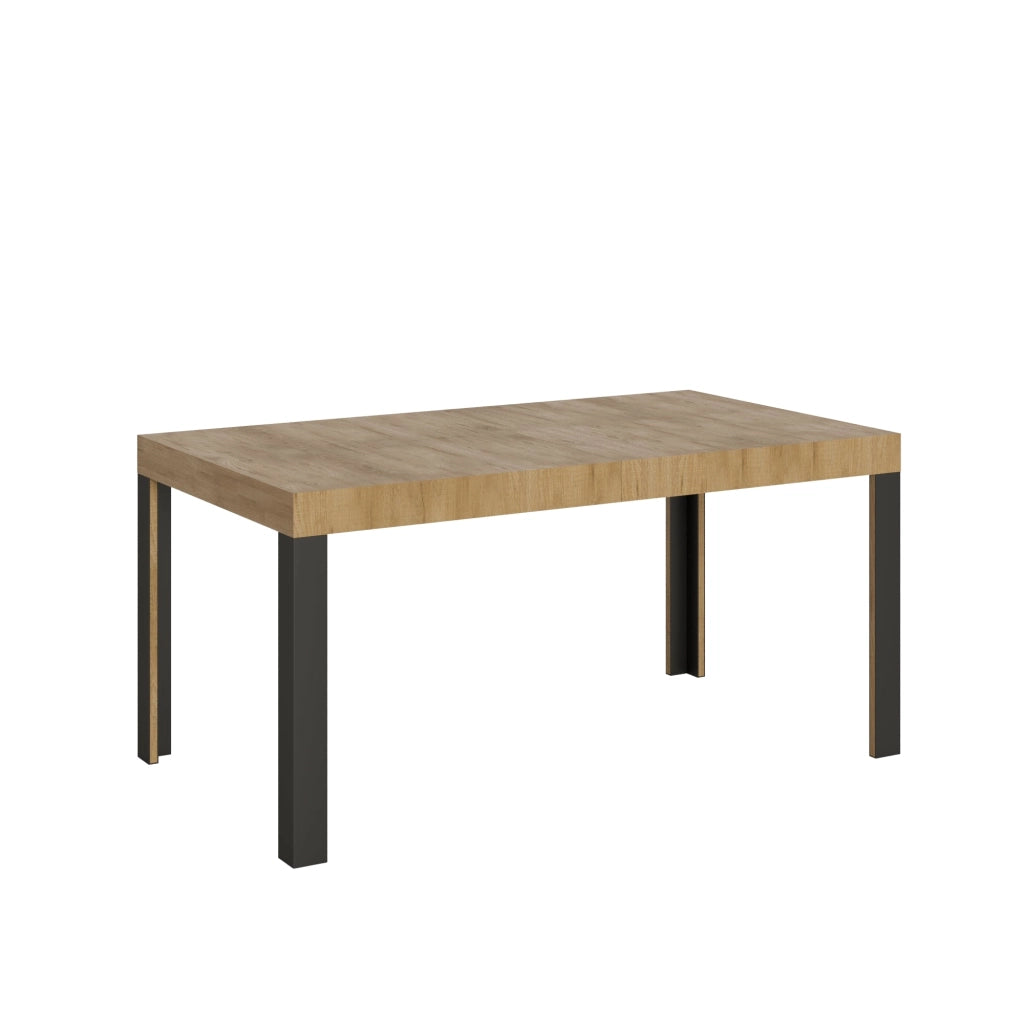 Tavolo Allungabile 160-244x80x77 cm Linea Quercia Natura