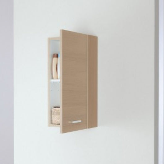 Pensile bagno singolo 35cm 1 anta stella larice