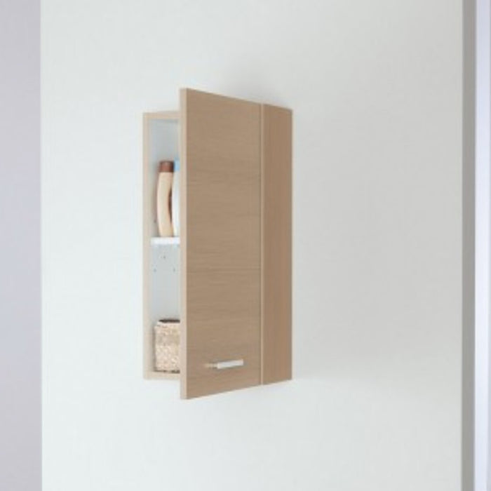 Pensile bagno singolo 35cm 1 anta stella larice