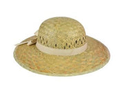 CAPPELLO IN PAGLIA NATURALE MODELLO DONNA- misura unica busta da pz.12 - 12 pezzi VETTE