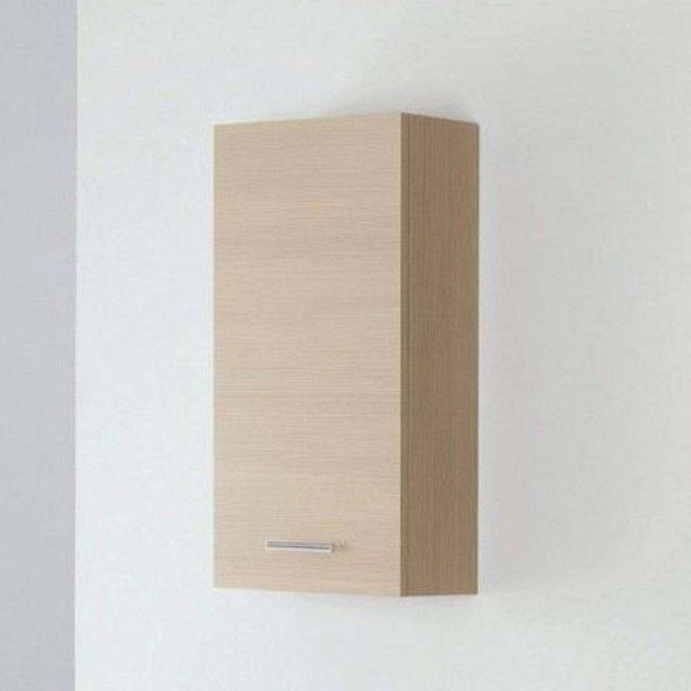 Pensile bagno singolo 35cm 1 anta stella larice