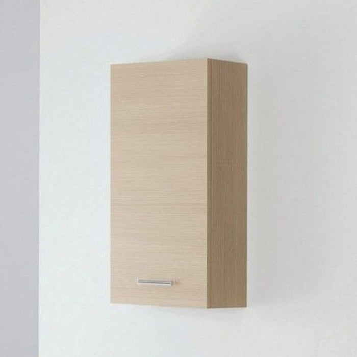 Pensile bagno singolo 35cm 1 anta stella larice