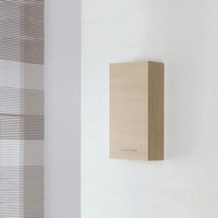 Pensile bagno singolo 35cm 1 anta stella larice