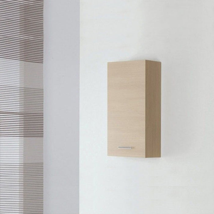 Pensile bagno singolo 35cm 1 anta stella larice