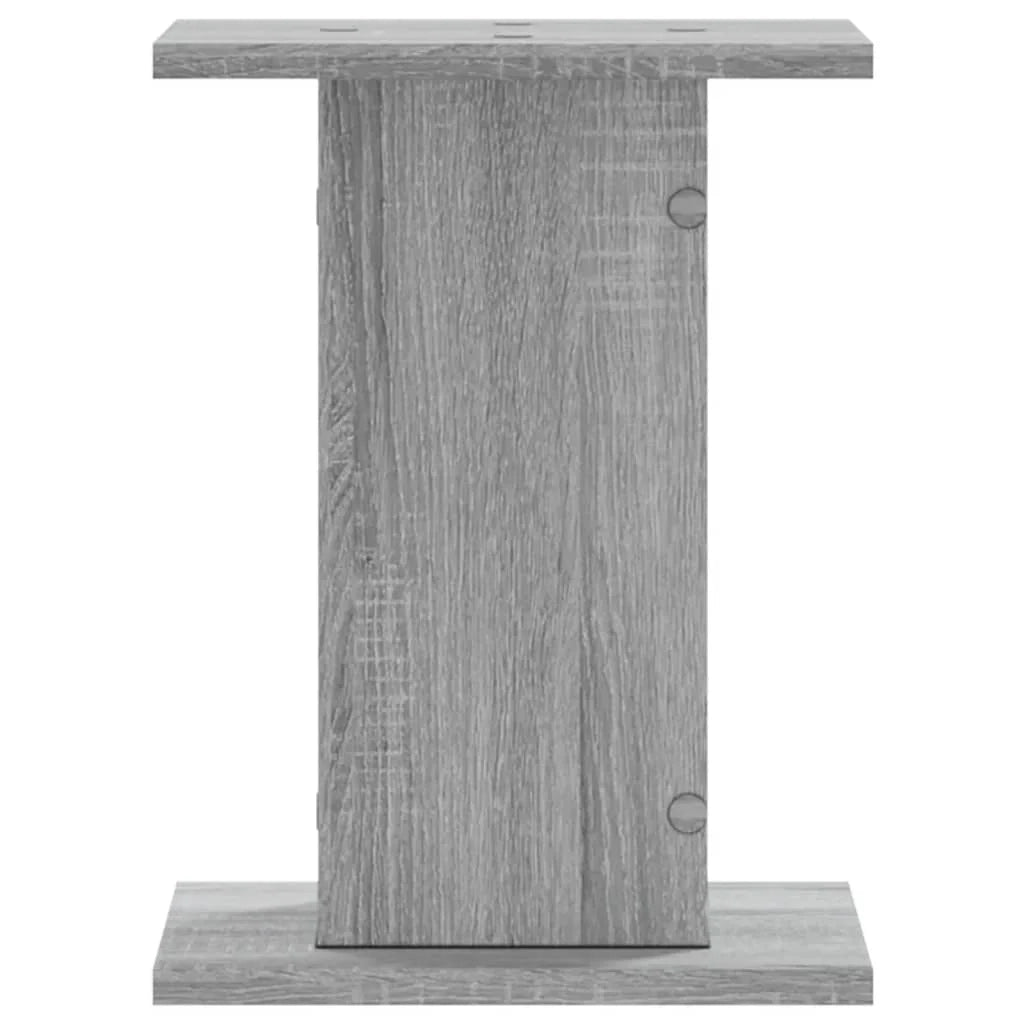 Portavasi mobili per fiori set da 2 legno ingegnerizzato Sonoma grigio 02_0045364