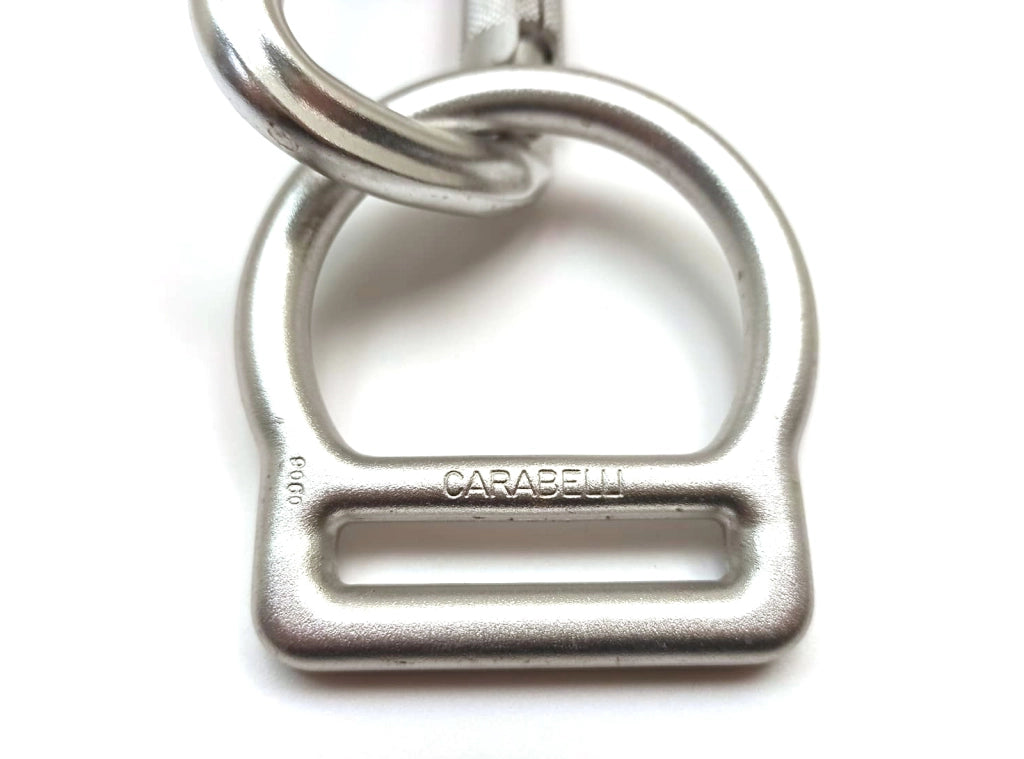 Kit Moschettoni da Arrampicata 22kN in Lega – Chiusura Automatica a Doppia Leva e Sistema Catch-Free – Set Moschettone per Climbing e Alpinismo