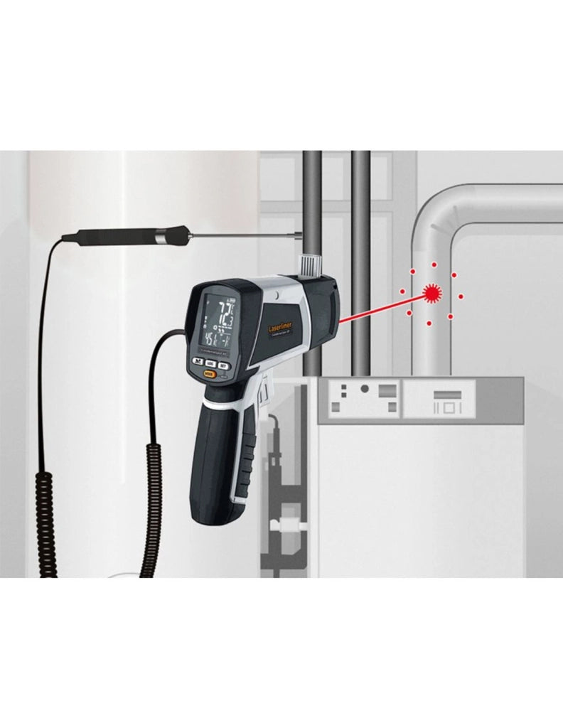 Sensore di temperatura tipo K LASERLINER 082.437A - ThermoSensor Touch