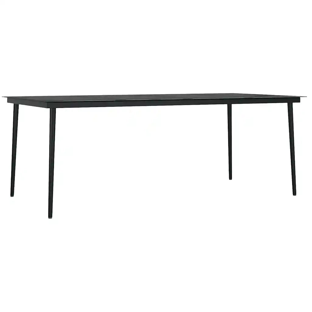 Set da Pranzo per Giardino97 pz con Cuscini Rovere 3099178