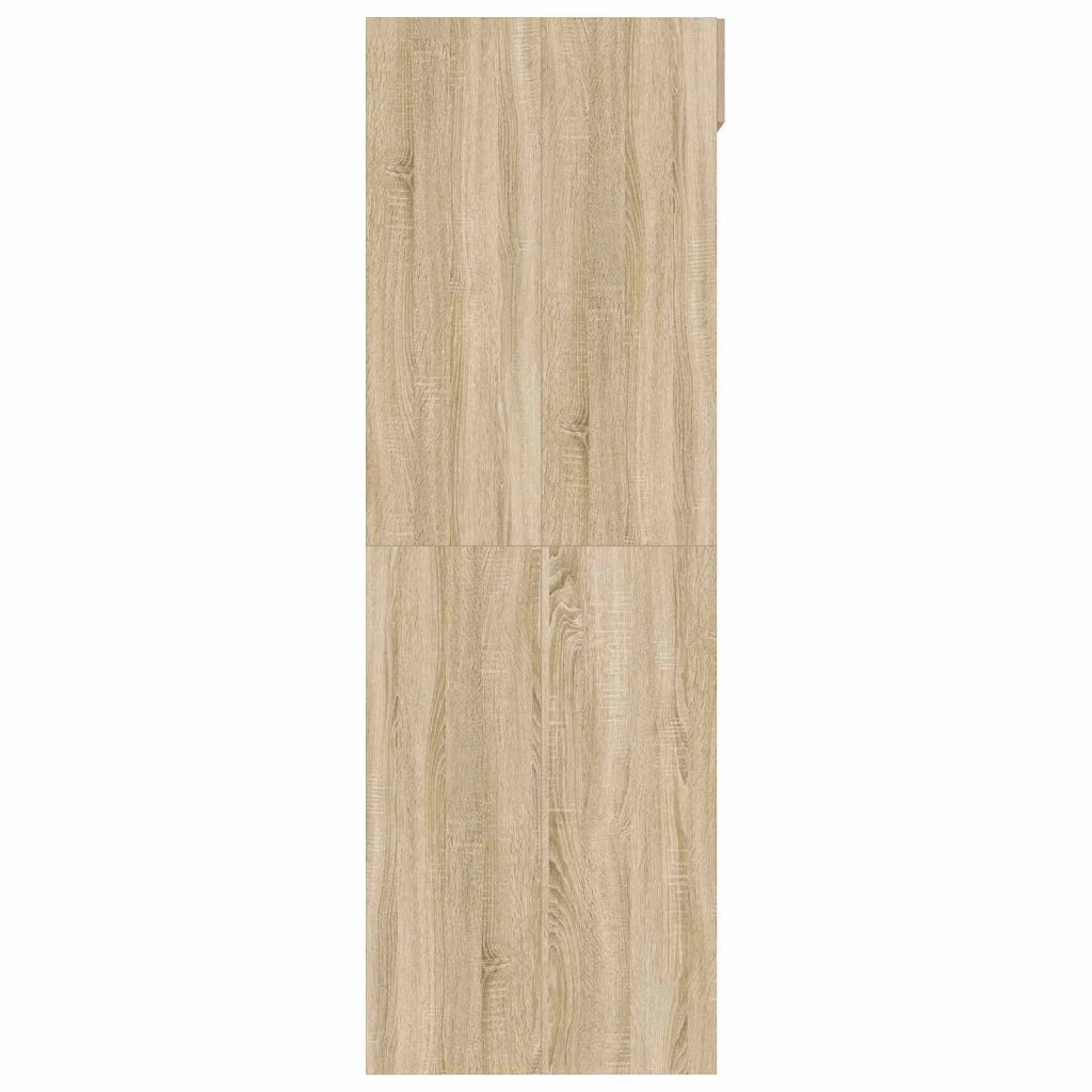 Mobiletto per lavatrice con porta Sonoma 67,5 x 68 x 200 cm 3422786