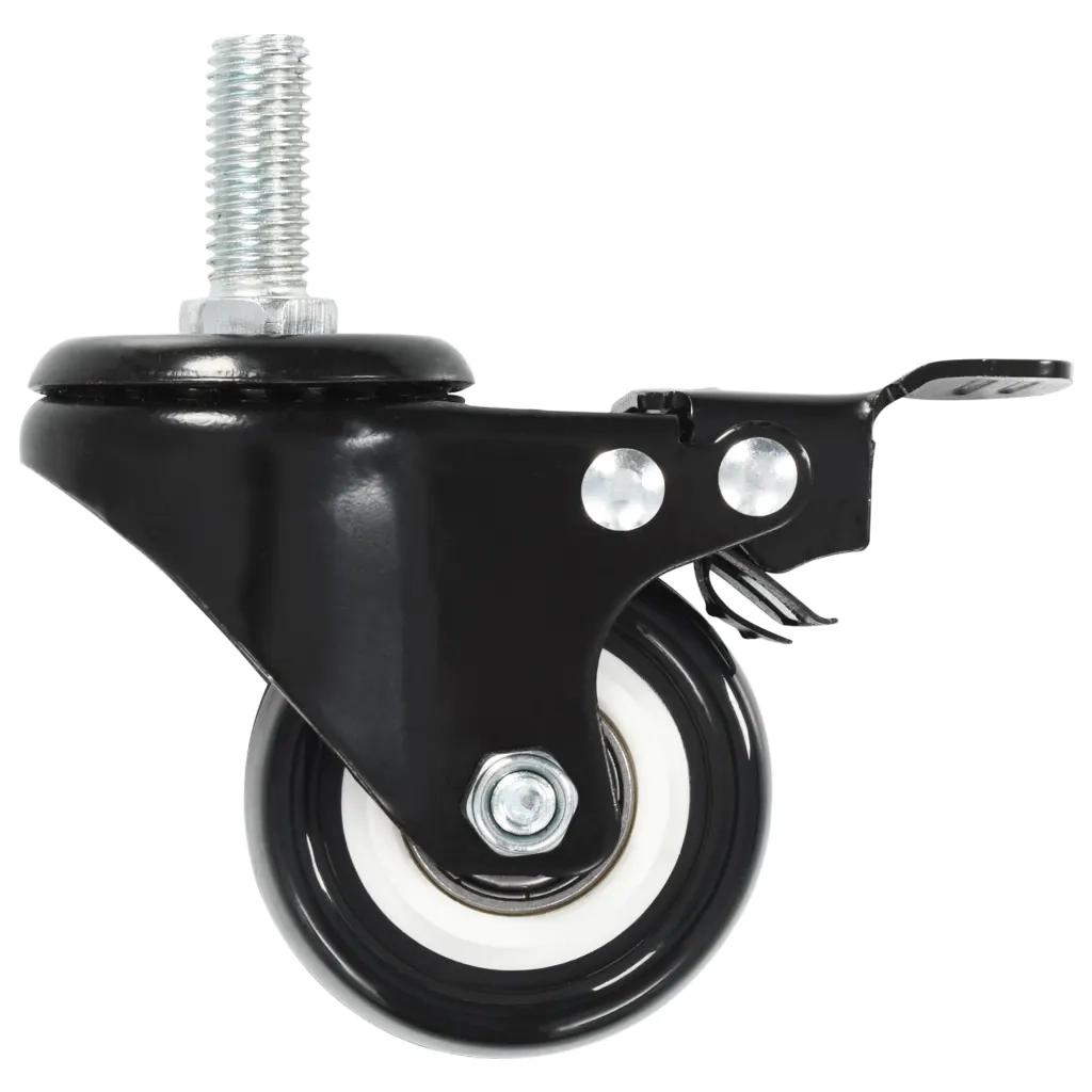 Ruote Girevoli con Freni 32 pz 50 mm 277935