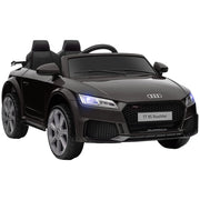 Auto Elettrica per Bambini Audi TT ¨C zephmum ¨C Rosso 102x60x44 cm