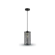 Sweden Millenium, Tubo in Acciaio, Nero Opaco, Diametro 12 cm, Lunghezza 50 cm, Spessore 2 mm